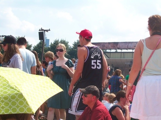 Illustration for article titled Look At These Fucking Hoopsters At Lollapalooza: Part Two